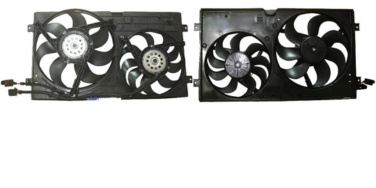 Dual Fan Assembly - Agility AutoParts - 6035101