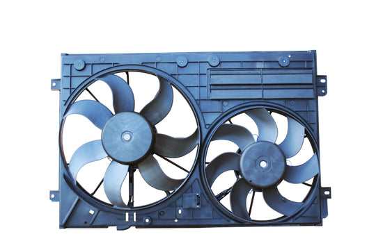 Dual Fan Assembly - Agility AutoParts - 6035105