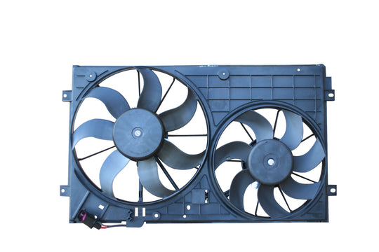 Dual Fan Assembly - Agility AutoParts - 6035106