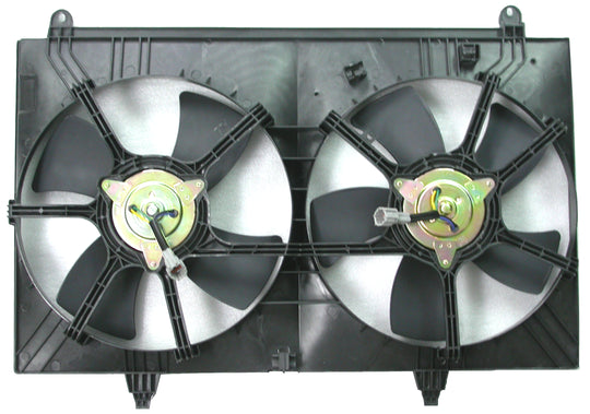 Dual Fan Assembly - Agility AutoParts - 6036101