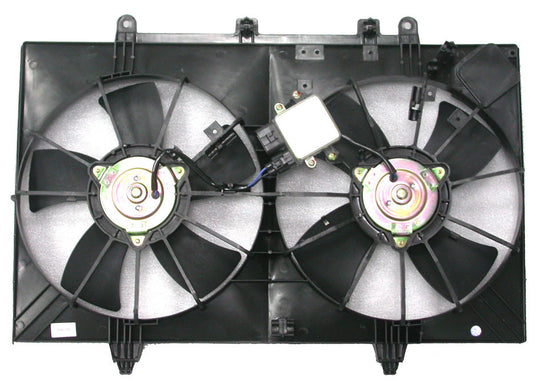 Dual Fan Assembly - Agility AutoParts - 6036103