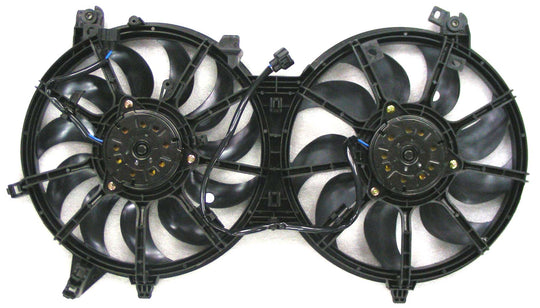Dual Fan Assembly - Agility AutoParts - 6036104