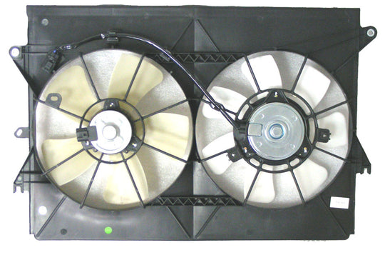 Dual Fan Assembly - Agility AutoParts - 6038101