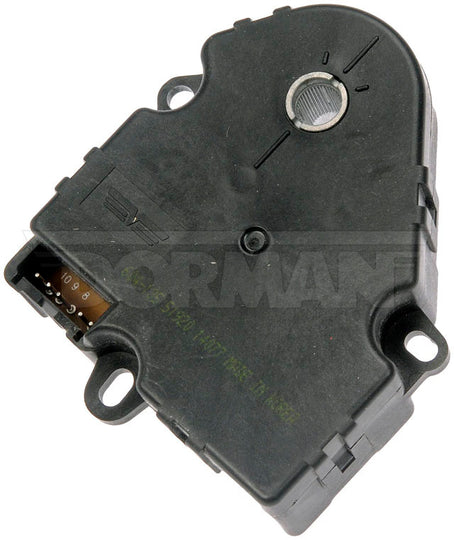 604-135 HVAC Blend Door Actuator Dorman - OE Solutions Canada