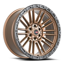 Load image into Gallery viewer, 6041796312MZBR - Vortek VRT-604 17X9 8X165.1 / 8X170 12mm Bronze - Vortek Wheels Canada