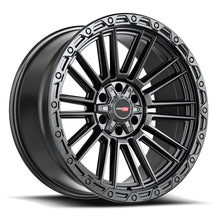 Charger l'image dans la galerie, 604221057-18SB - Vortek VRT-604 22X10 6X139.7 / 6X135 -18mm Satin Black - Vortek Wheels Canada