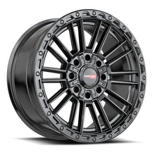 Load image into Gallery viewer, 604221064-18SB - Vortek VRT-604 22X10 8X180 / 8X170 -18mm Satin Black - Vortek Wheels Canada
