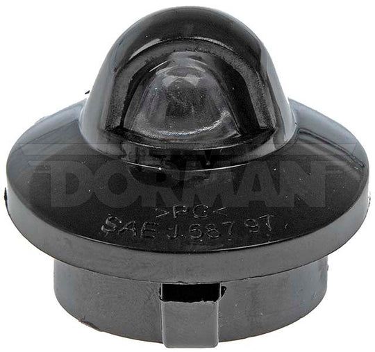 68163 License Plate Light Lens Dorman - HELP Canada
