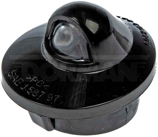 68163 License Plate Light Lens Dorman - HELP Canada
