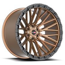 Charger l'image dans la galerie, 608179570MZBR - Vortek VRT-608 17X9 6X139.7 / 6X135 0mm Matte Bronze With Black Bead Ring - Vortek Wheels Canada