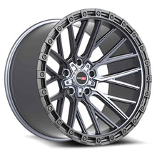 Load image into Gallery viewer, 608189430MTBR - Vortek VRT-608 18X9 5X127 / 5X139.7 0mm Titanium - Vortek Wheels Canada