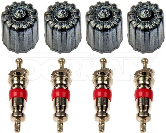 609-126 Pack Of 4 Tire Pressure Sensor Valve Stems Dorman - OE Solutions Canada