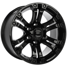 Load image into Gallery viewer, DW9517005 - DAI Wheels Crusher 17X9.0 6x139.7 20mm Gloss Black - DAI Wheels Wheels Canada