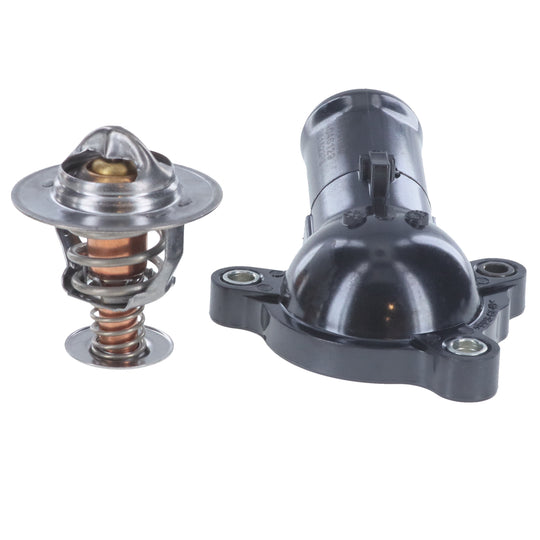 6129KT Thermostat Kit 180 Degrees with thermostat and housing BFNG
