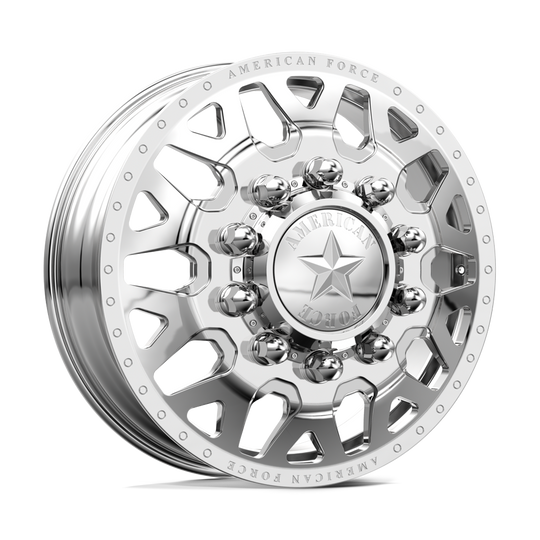 AFDCF91225-1-20 - American Force AFW Quake 22X8.25 10X225 mm Polished - American Force Wheels Canada