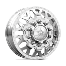 Load image into Gallery viewer, AFDEF91225-1-20 - American Force AFW Quake 24X8.25 10X225 mm Polished - American Force Wheels Canada