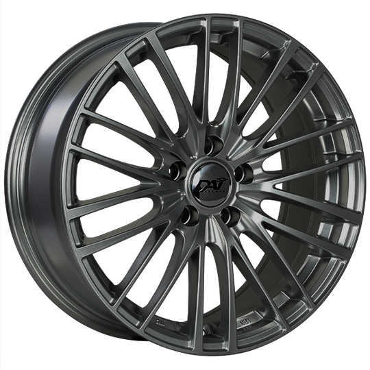 DW10116007 - DAI Wheels Cosmos 16X7.0 5x112 42mm Gunmetal  - DAI Wheels Wheels Canada