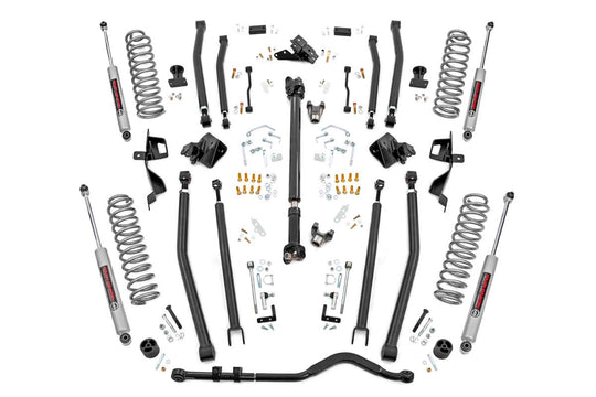 66030 6 Inch Lift Kit - Long Arm - Jeep Wrangler JL 4WD (2018-2023) Rough Country Canada