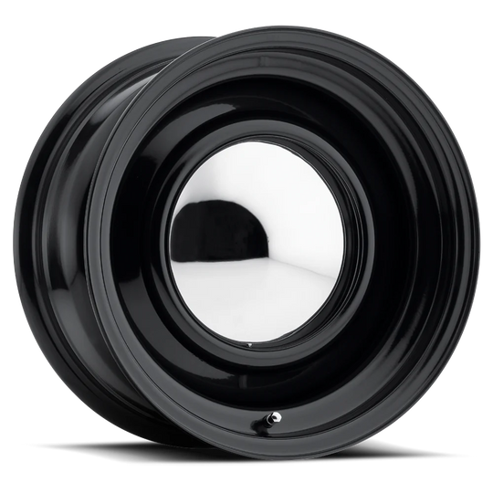 Allied 61B Black Smoothie 15X6 6X139.7 6mm Black