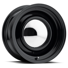 Charger l'image dans la galerie, Allied 61B Black Smoothie 15X7 5X107.95 3mm Black