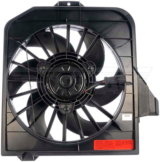 620-017 A/C Condenser Fan Assembly Dorman - OE Solutions Canada