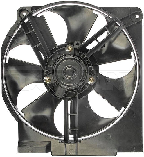 620-023 A/C Condenser Fan Assembly Dorman - OE Solutions Canada