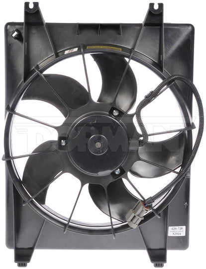 620-738 Engine Cooling Fan Assembly Dorman - OE Solutions Canada