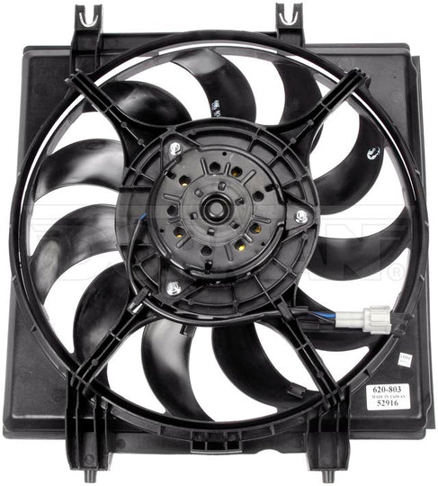 620-803 A/C Condenser Fan Assembly Dorman - OE Solutions Canada