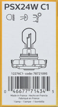 Load image into Gallery viewer, PSX24WC1 Philips HiPerVision Bulb PSX24W - Standard - Single Commercial Pack Philips Bulbs