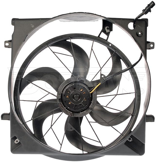 621-018 A/C Condenser Fan Assembly Dorman - OE Solutions Canada