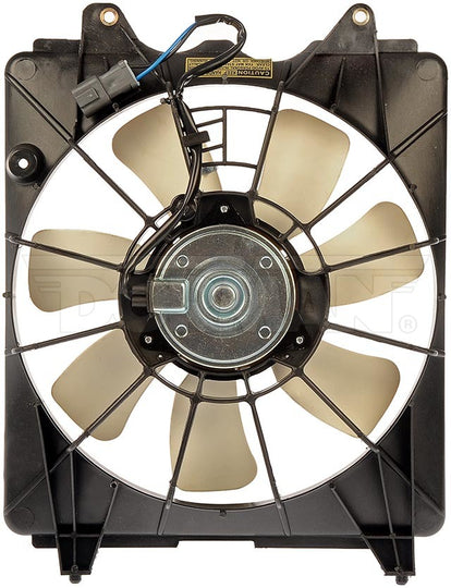 621-129 A/C Condenser Fan Assembly Dorman - OE Solutions Canada