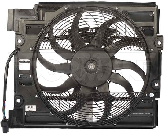 621-204 A/C Condenser Fan Assembly Dorman - OE Solutions Canada