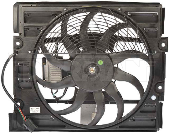 621-208 A/C Condenser Fan Assembly Dorman - OE Solutions Canada