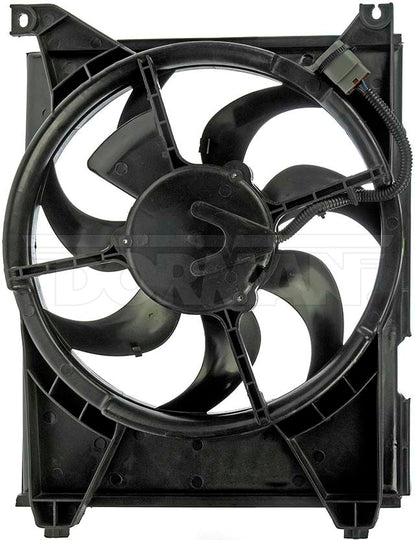 621-347 A/C Condenser Fan Assembly Dorman - OE Solutions Canada