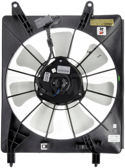 621-386 A/C Condenser Fan Assembly Dorman - OE Solutions Canada