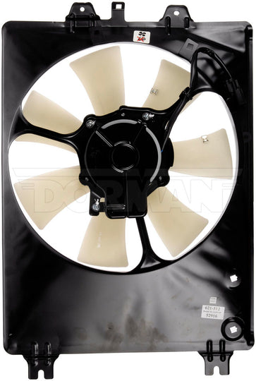 621-512 A/C Condenser Fan Assembly Dorman - OE Solutions Canada