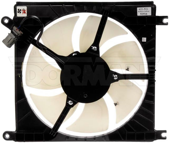 621-521 A/C Condenser Fan Assembly Dorman - OE Solutions Canada