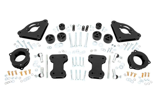 62100 2 Inch Lift Kit - Jeep Compass (17-23)/Renegade (14-22) 2WD/4WD Rough Country Canada