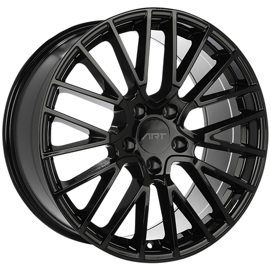 R15620002 - ART Replica 156 20X9.5 5X130 ET 45mm Gloss Black - ART Replica Wheels Canada