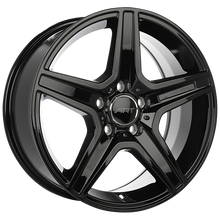 Load image into Gallery viewer, R2117001 - ART Replica 21 17X8 5X112 ET 45mm Gloss Black - ART Replica Wheels Canada