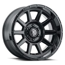Load image into Gallery viewer, 6220106345GB - ICON Recoil 20X10 6X135 ET -24mm Gloss Black - ICON Wheels Canada