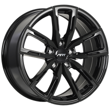 Load image into Gallery viewer, R15718004 - ART Replica 157 18X8.5 5X112 ET 35mm Gloss Black - ART Replica Wheels Canada
