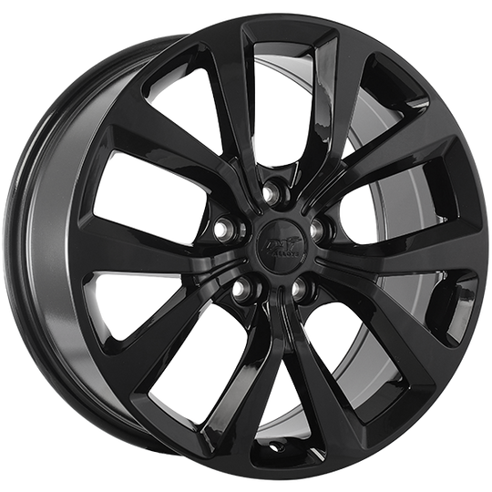 DW10717002 - DAI Wheels Mission 17X7.5 5X114.3 42mm Gloss Black - DAI Wheels Canada