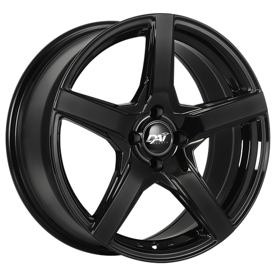 DW10614001 - DAI Wheels Cor 14X6.0 4x100 38mm Gloss Black - DAI Wheels Wheels Canada