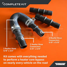 Charger l'image dans la galerie, 626-001CD Heater Core Hose Dorman - HELP Canada