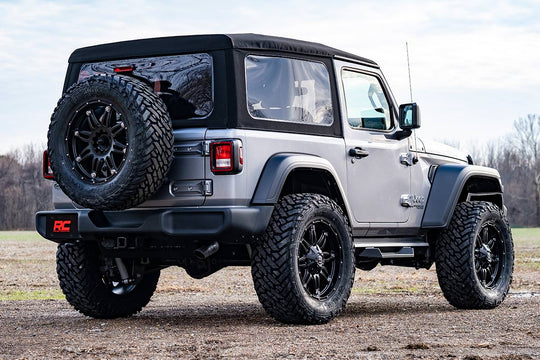 62850 3.5 Inch Lift Kit - Adj Lower - FR D/S - Vertex - Jeep Wrangler JL (18-23) Rough Country Canada