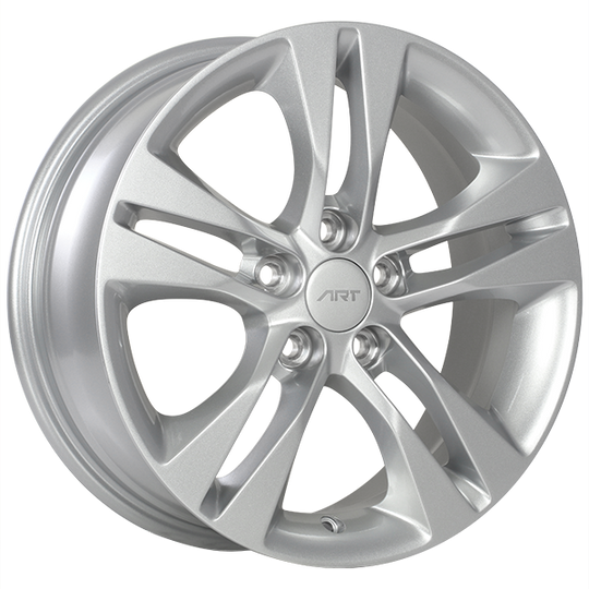 R16016001 - ART Replica 160 16X6.5 5X105 ET 39mm Silver - ART Replica Wheels Canada