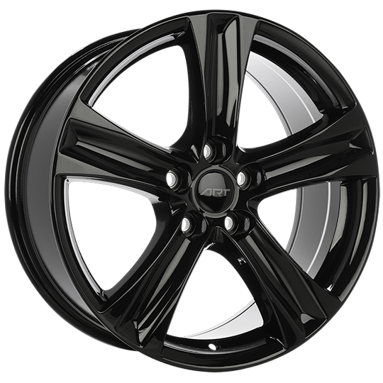 R2818003 - ART Replica 28 18X8 5X114.3 ET 35mm Gloss Black - ART Replica Wheels Canada