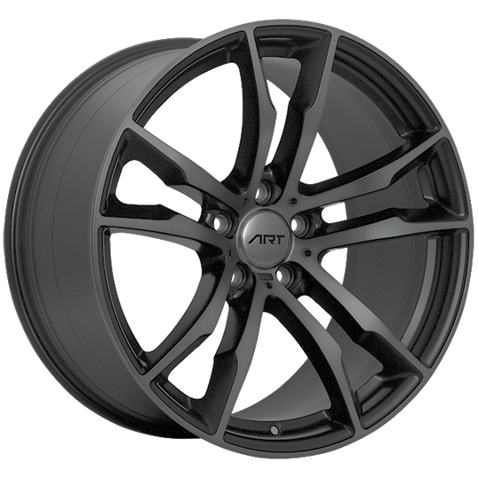 R6420008 - ART Replica 64 20X11 5X120 ET 37mm Dark Gunmetal - ART Replica Wheels Canada