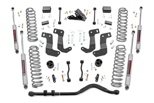 62930 3.5 Inch Lift Kit - C/A Drop - 2-Door - Jeep Wrangler JL 4WD (18-23) Rough Country Canada
